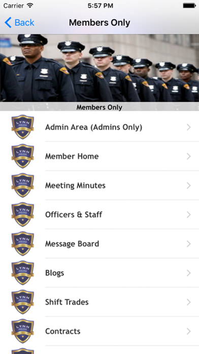 Lynn Police Association Ekran Görüntüleri