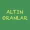 Altın Oran Tahminleri