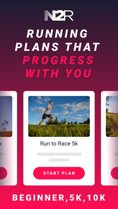 None to Run: Beginner, 5K, 10K Screenshots