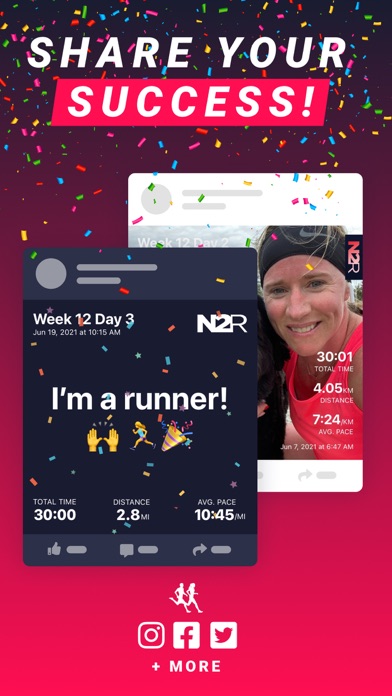 None to Run: Beginner, 5K, 10K Screenshots