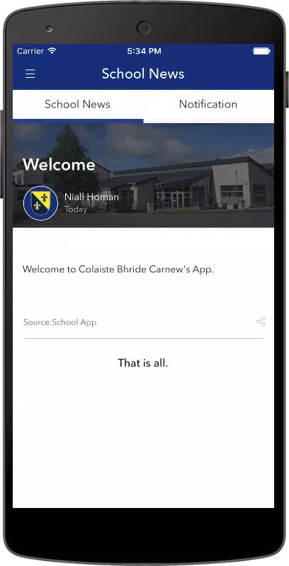 Colaiste Bhride Carnew Screenshots