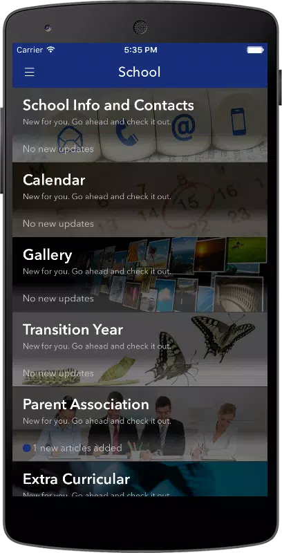 Colaiste Bhride Carnew Screenshots