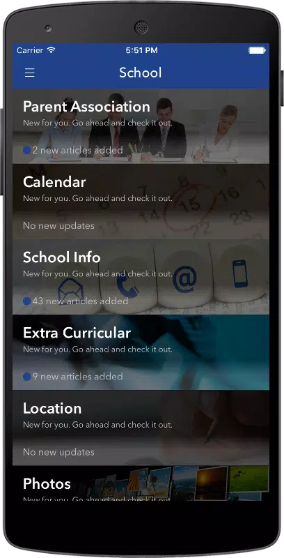 Malahide Community School Screenshots