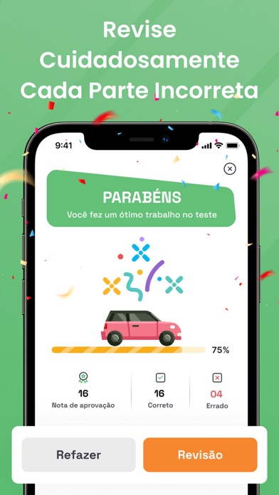 Simulado CNH Provas 2024 Screenshots