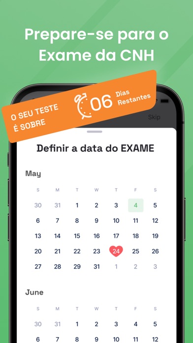 Simulado CNH Provas 2024 Screenshots