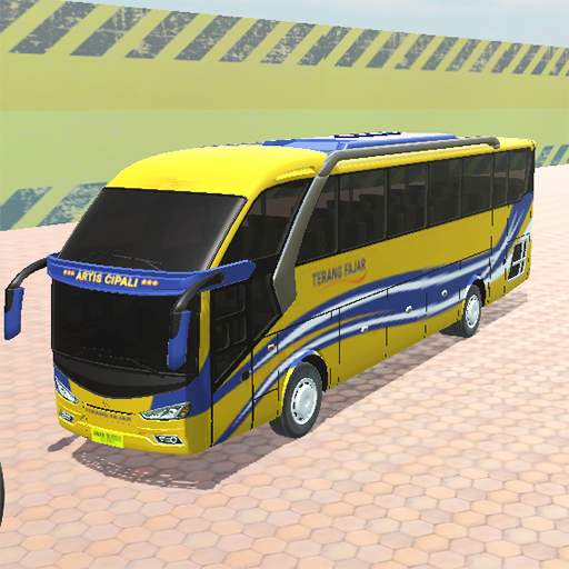 Bus Telolet Basuri Simulator