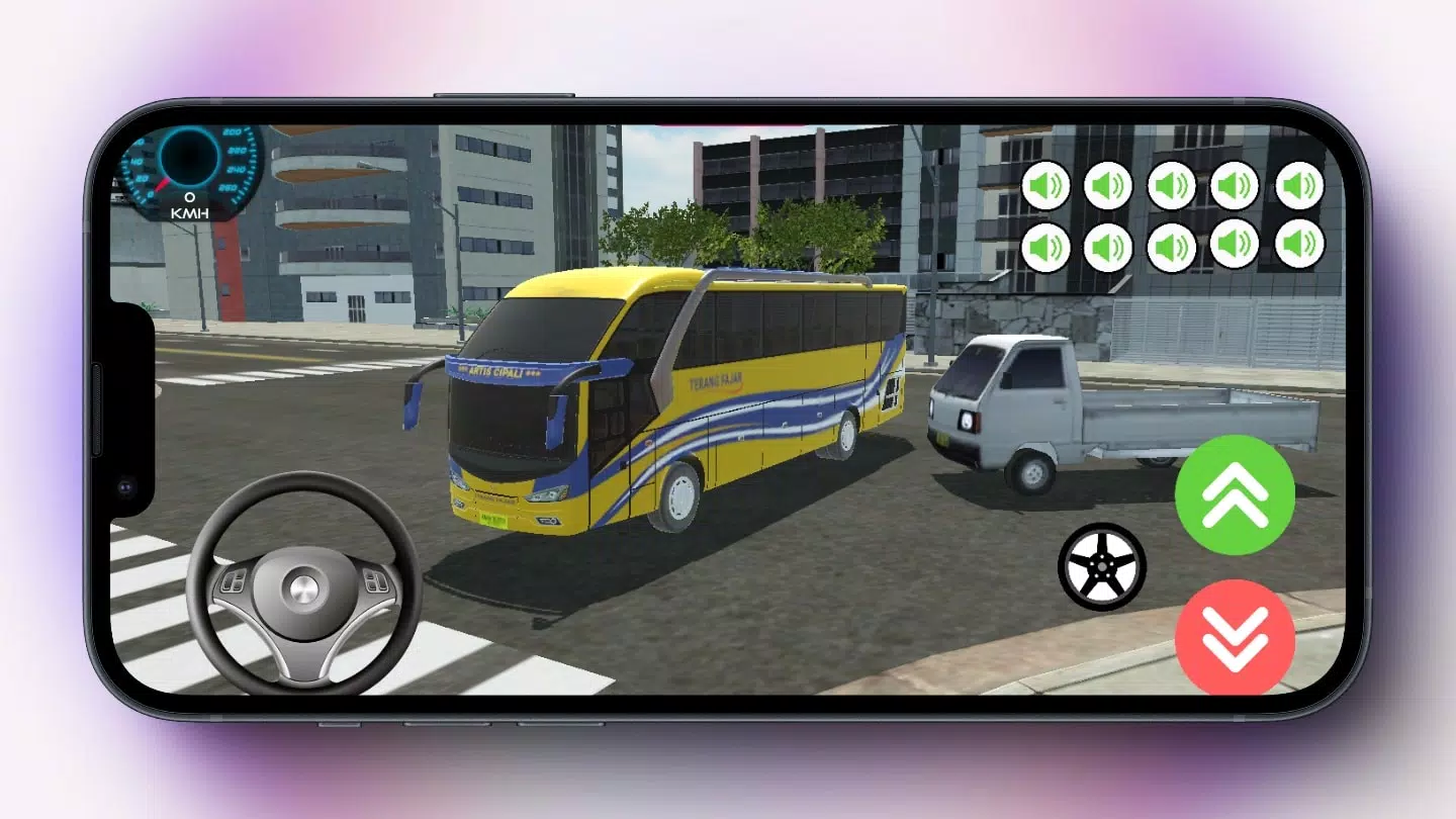 Bus Telolet Basuri Simulator Screenshots