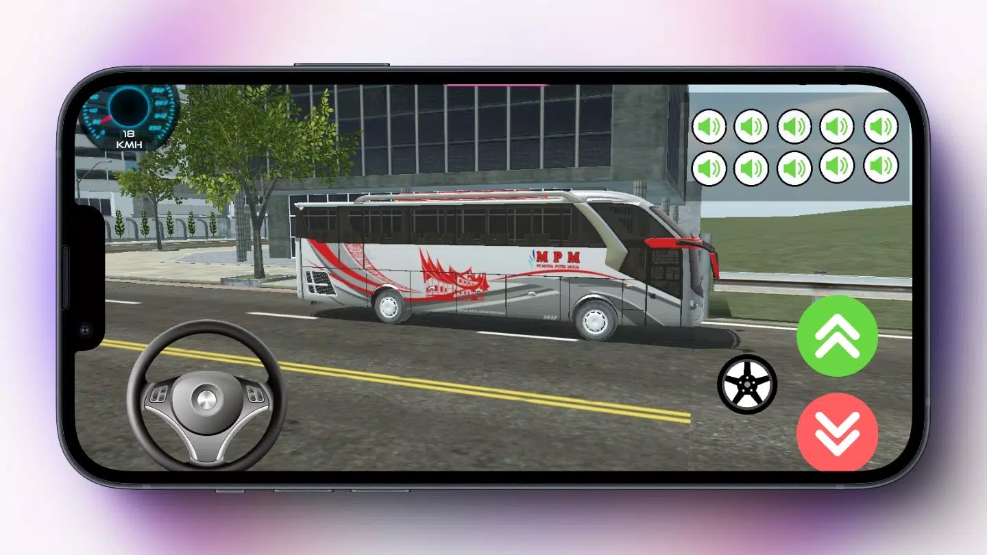 Bus Telolet Basuri Simulator Screenshots