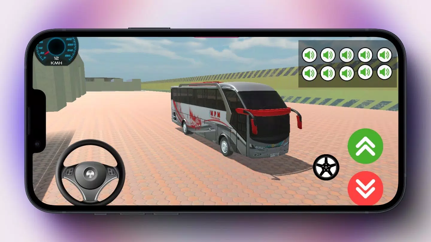 Bus Telolet Basuri Simulator Screenshots