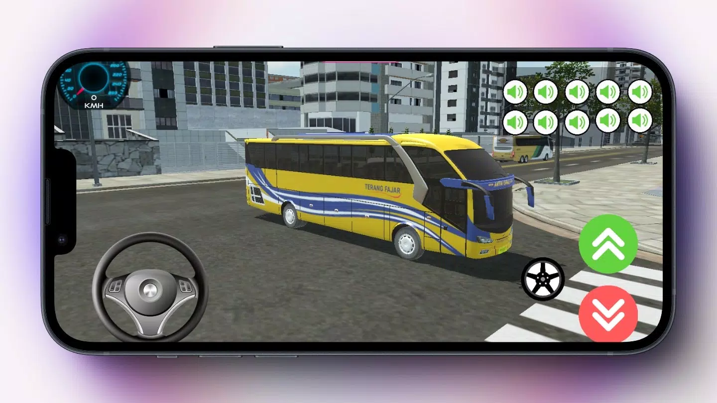 Bus Telolet Basuri Simulator Screenshots