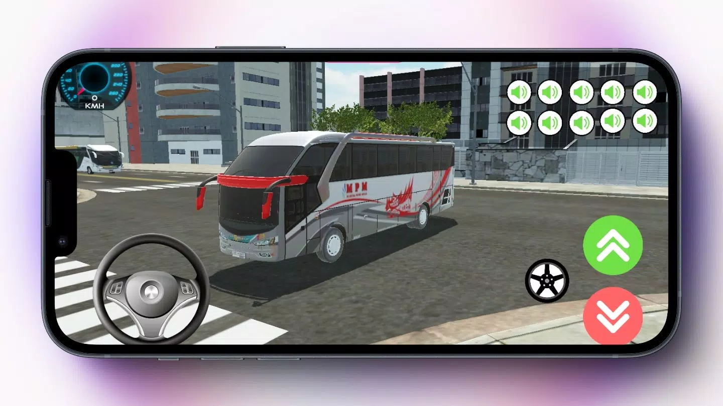 Bus Telolet Basuri Simulator Screenshots