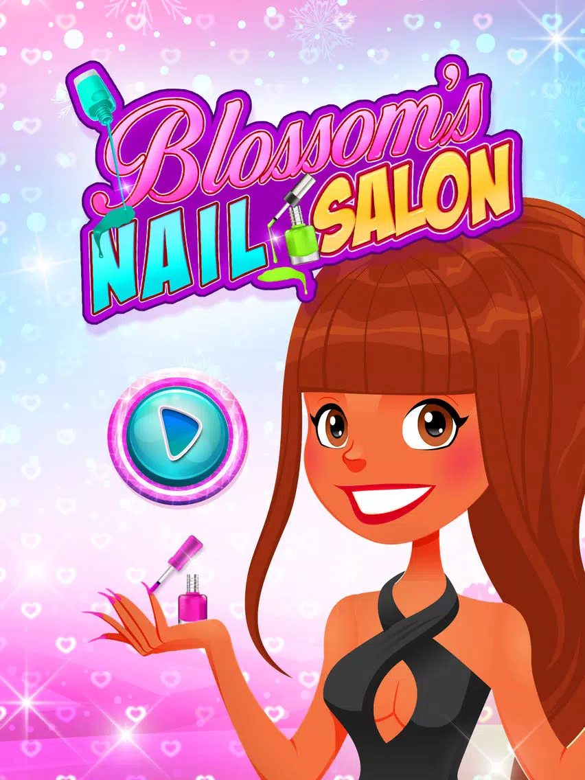 Blossom Nail Art Salon iPad Screenshots