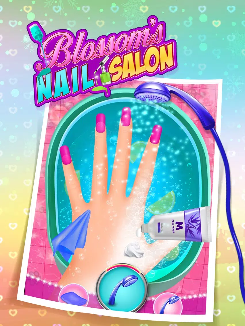 Blossom Nail Art Salon iPad Screenshots