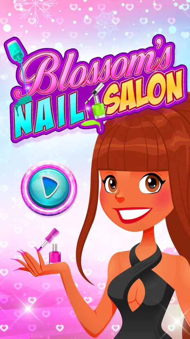 Blossom Nail Art Salon Screenshots