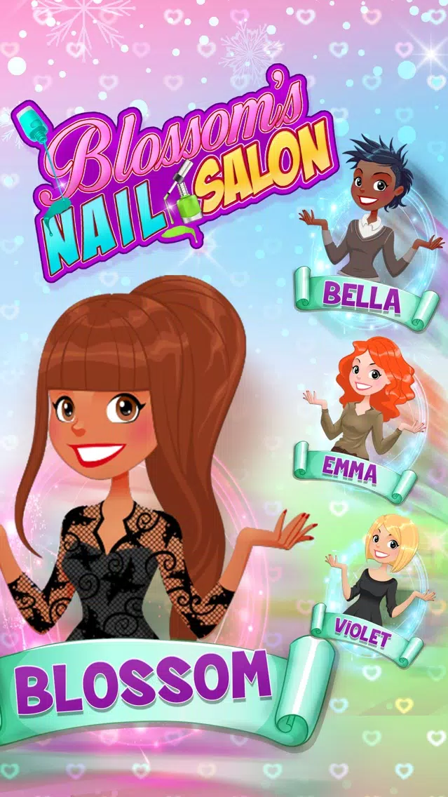 Blossom Nail Art Salon Screenshots