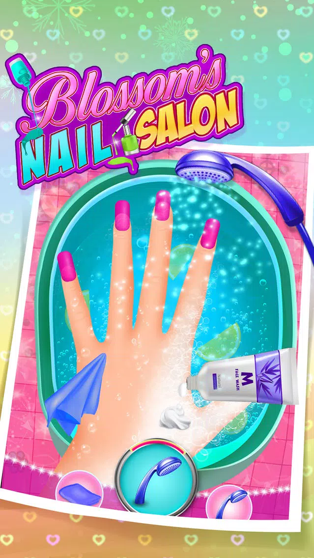 Blossom Nail Art Salon Screenshots
