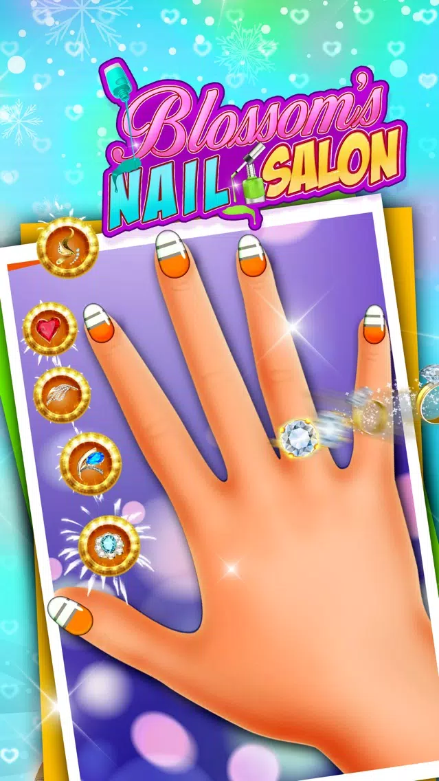 Blossom Nail Art Salon Screenshots