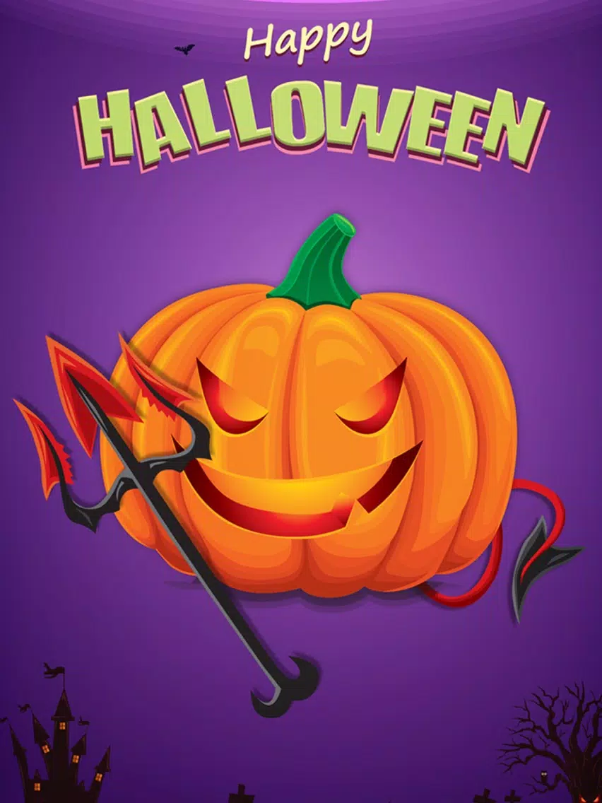 Halloween Emoji Sticker Pack for iMessage iPad Screenshots