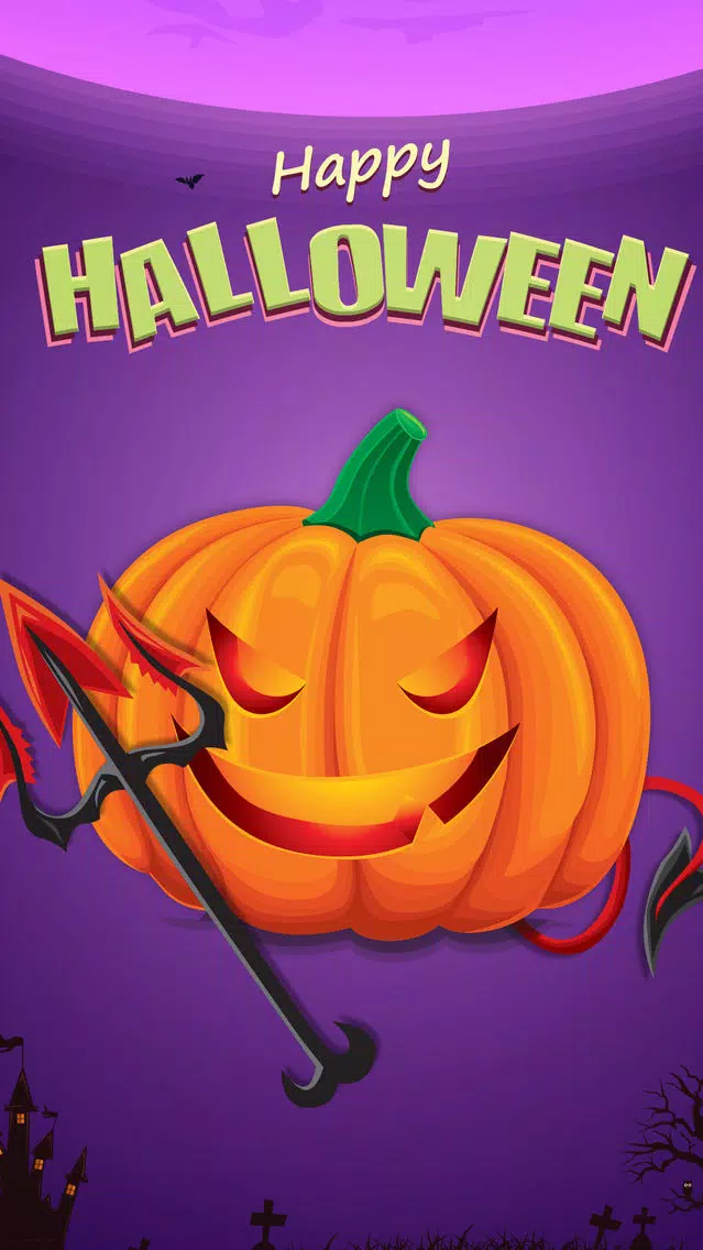 Halloween Emoji Sticker Pack for iMessage Screenshots