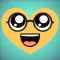 Kawaii Hearts Emoji - Sticker Set for iMessage