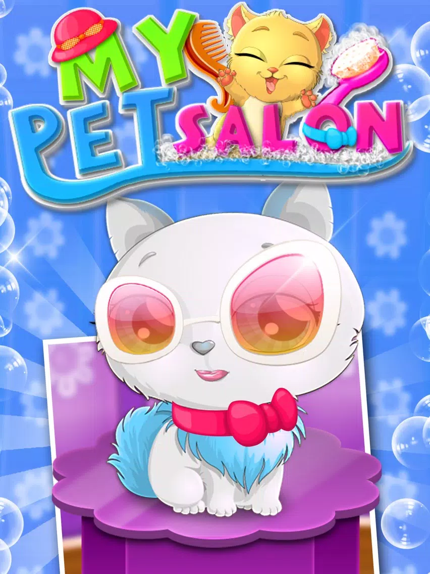 My Little Pet Shop - Spa & Dress Up iPad Screenshots