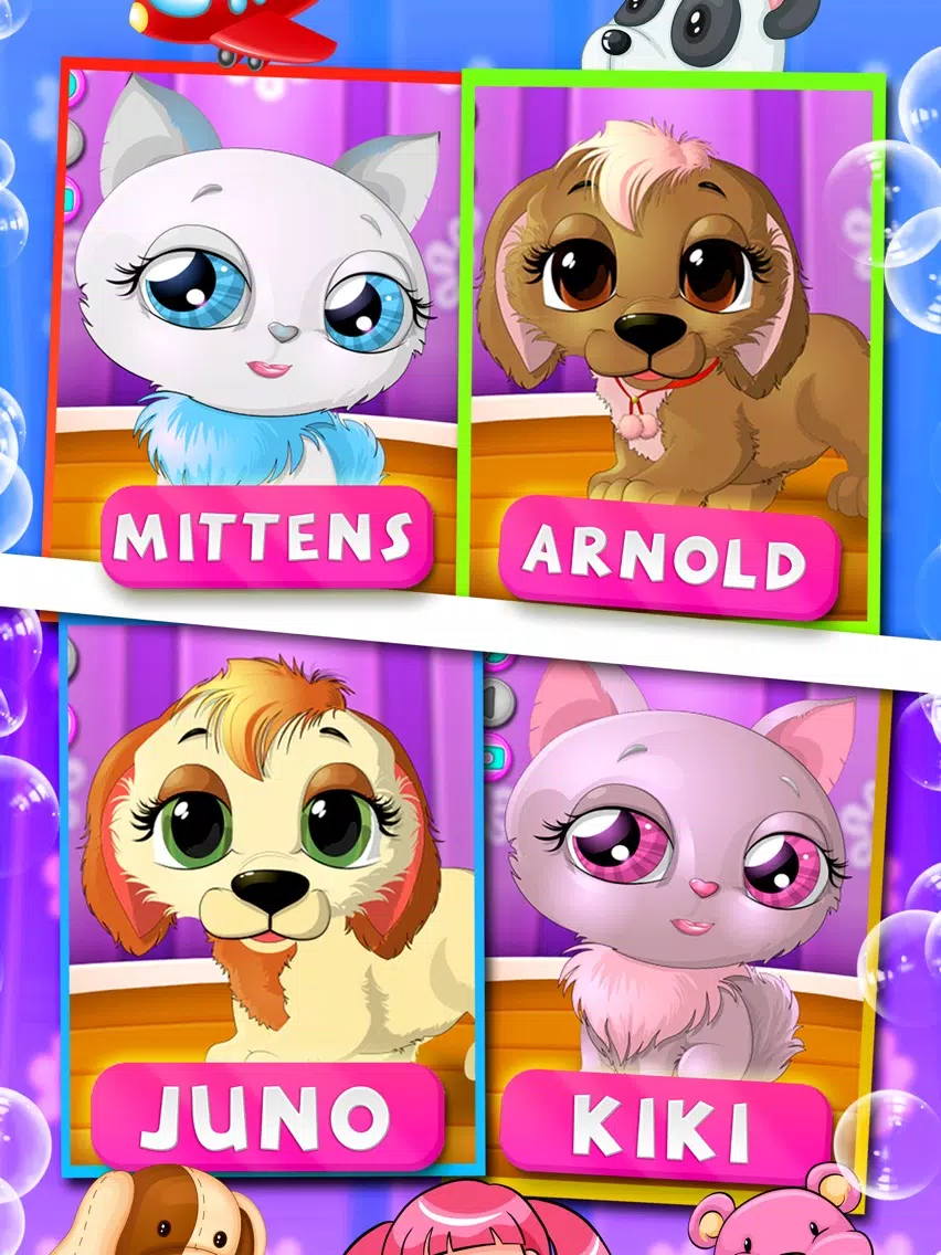 My Little Pet Shop - Spa & Dress Up iPad Screenshots