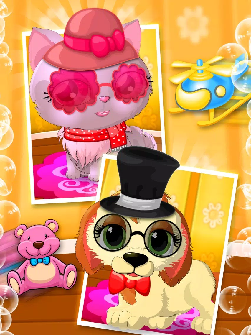 My Little Pet Shop - Spa & Dress Up iPad Screenshots