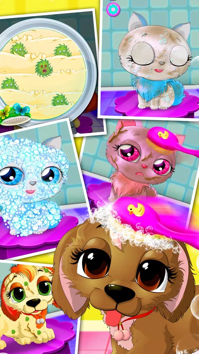 My Little Pet Shop - Spa & Dress Up Screenshots
