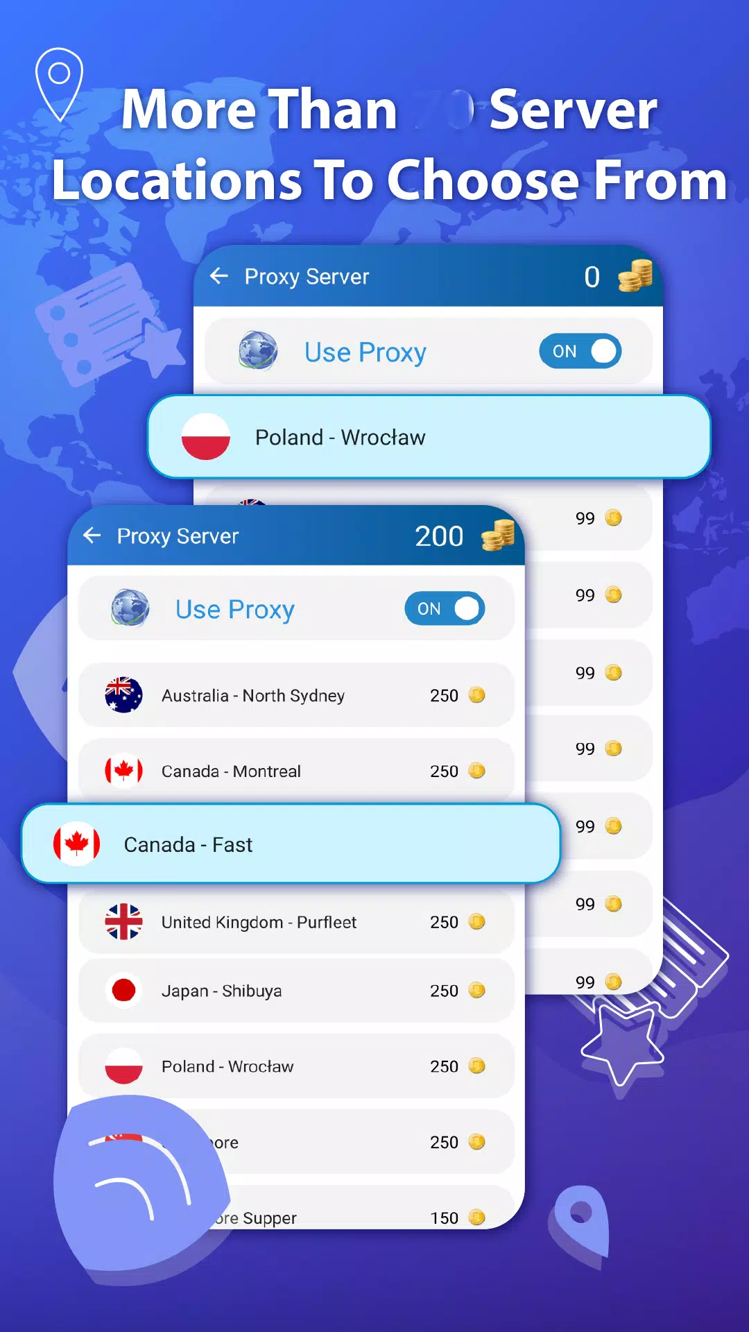 Private Browser Screenshots