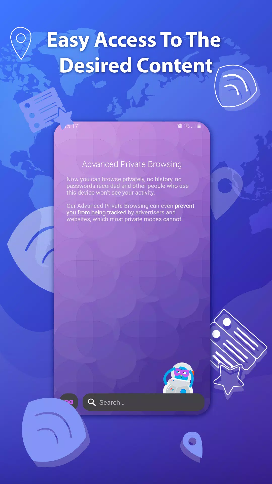 Private Browser Screenshots