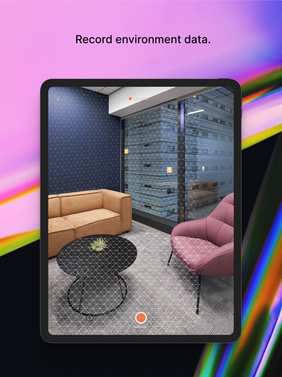 Unity AR Companion iPad Screenshots