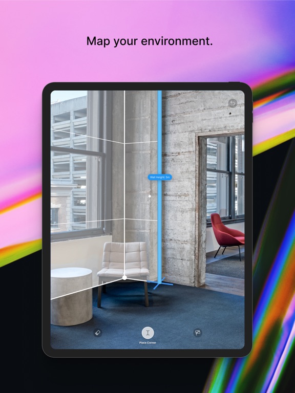 Unity AR Companion iPad Screenshots