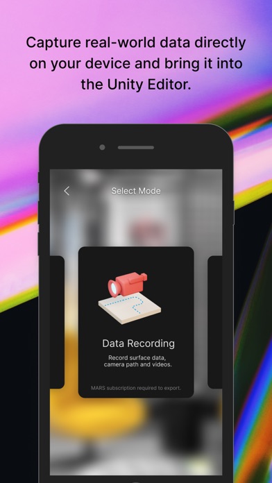 Unity AR Companion Screenshots