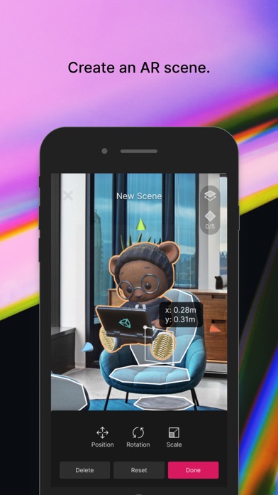 Unity AR Companion Screenshots