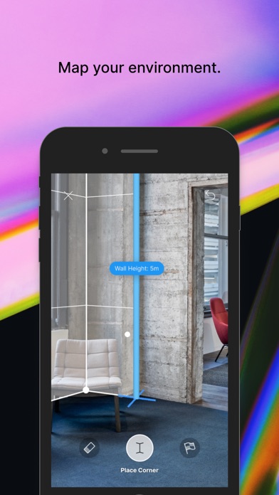 Unity AR Companion Screenshots