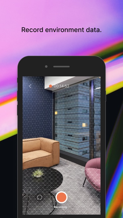 Unity AR Companion Screenshots