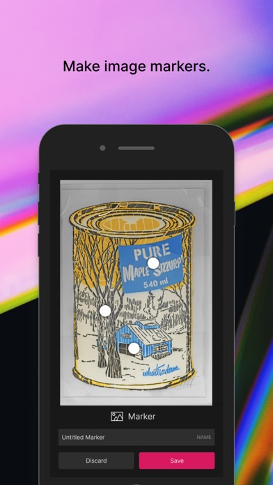 Unity AR Companion Screenshots