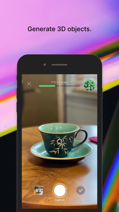 Unity AR Companion Screenshots