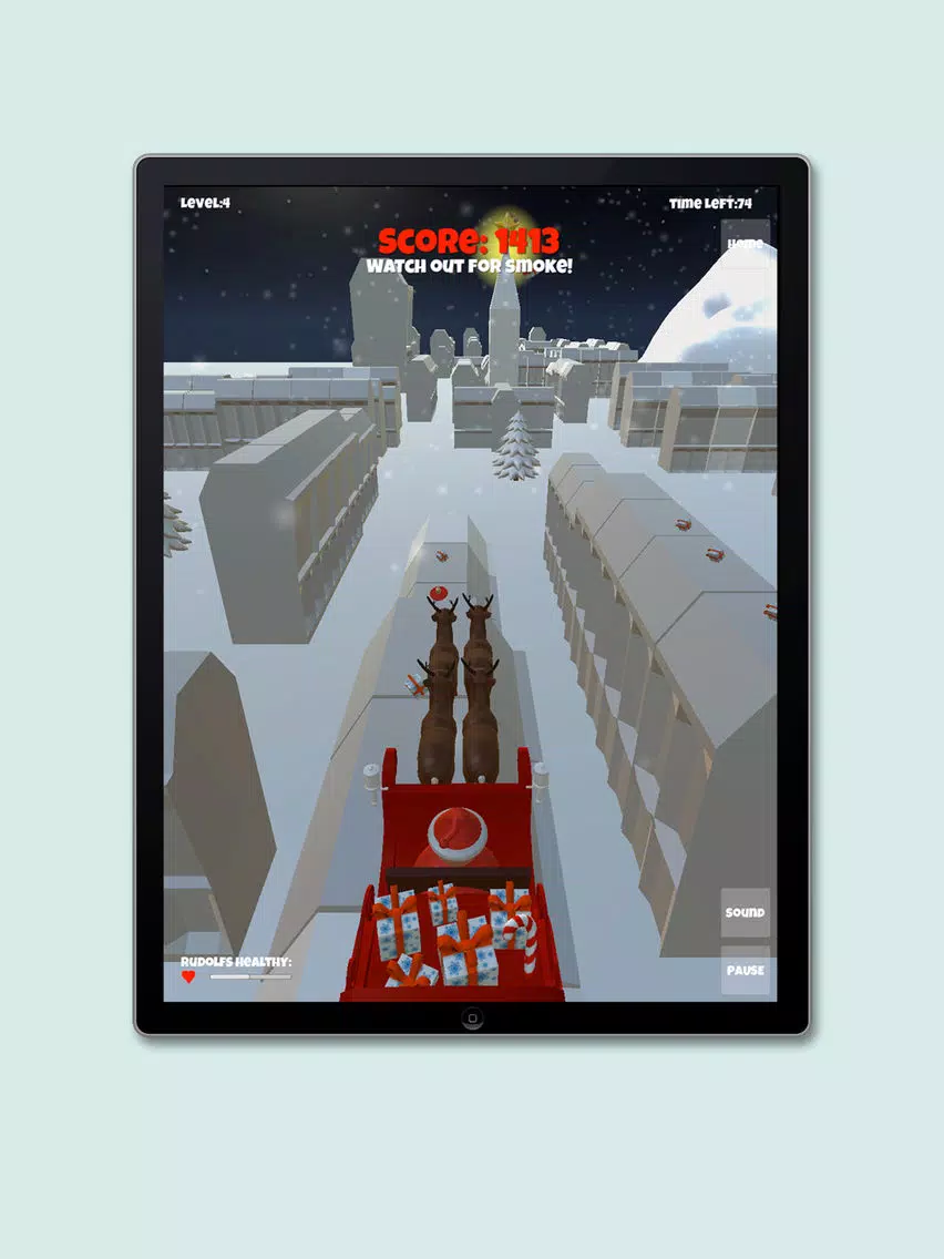 Christmas Run iPad 应用截图