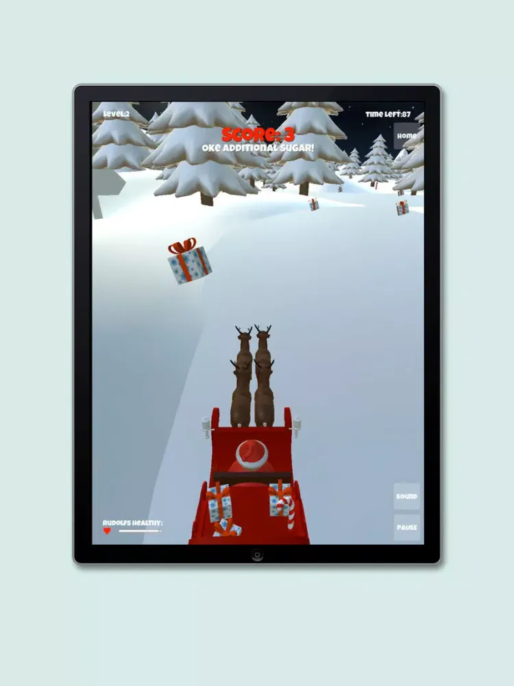 Christmas Run iPad Screenshots