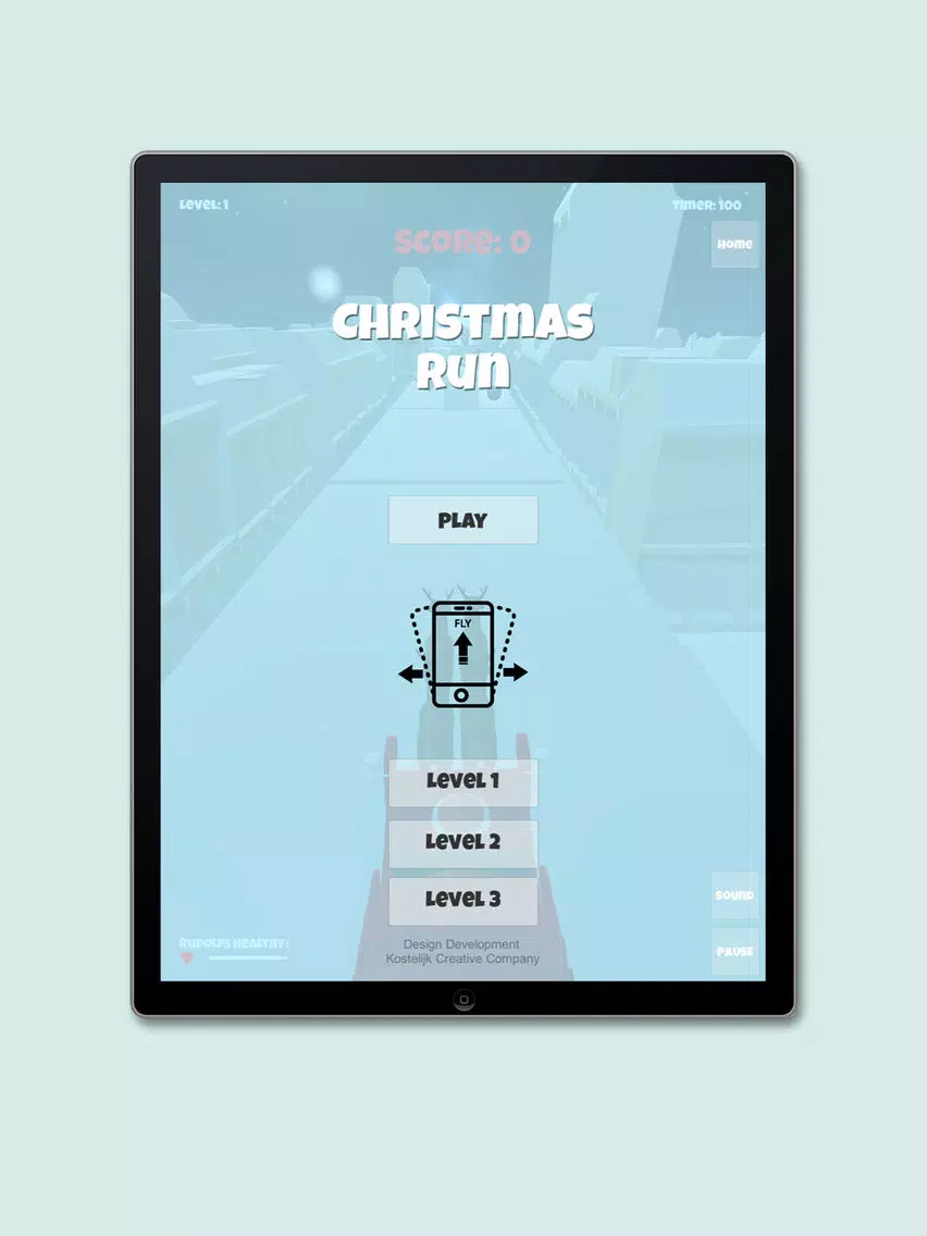 Christmas Run iPad 应用截图