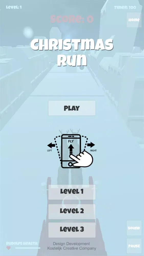 Christmas Run Screenshots