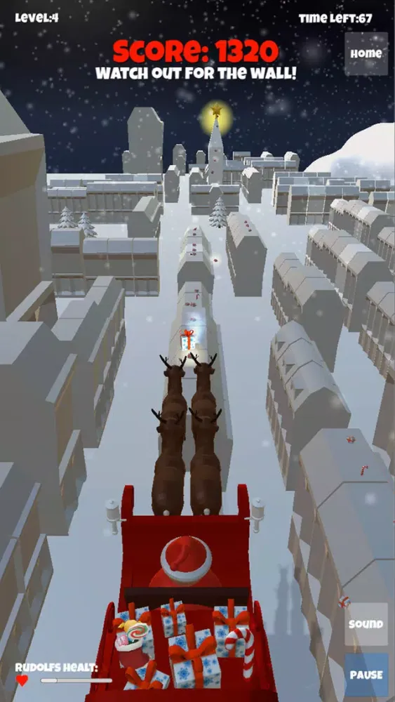 Christmas Run Screenshots