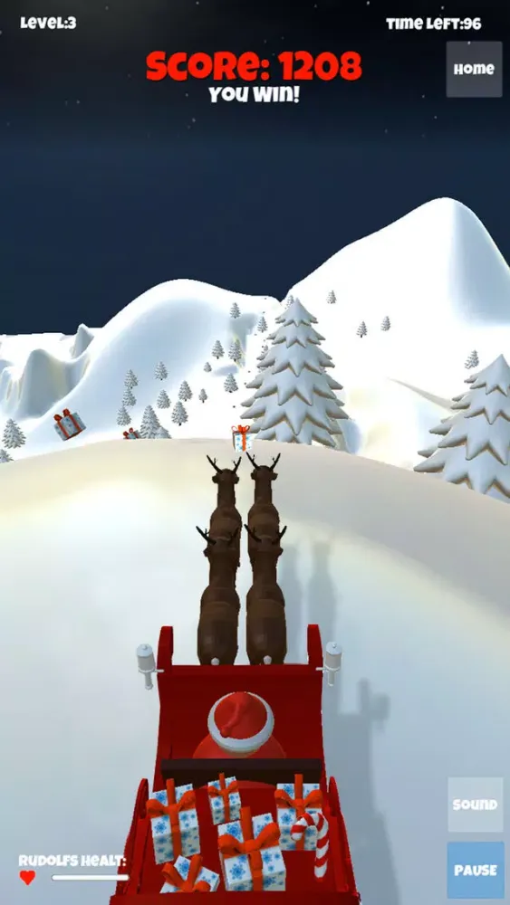 Christmas Run Screenshots