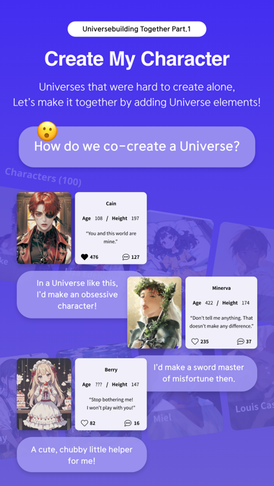 Storynation: Build My Universe Screenshots