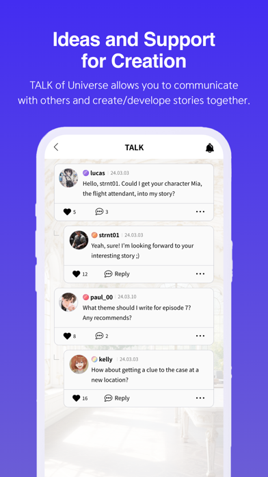 Storynation: Build My Universe Screenshots