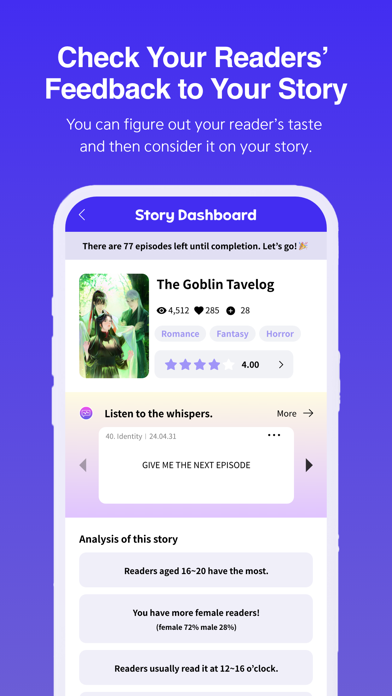 Storynation: Build My Universe Screenshots