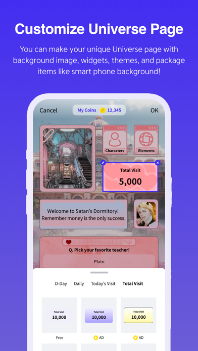 Storynation: Build My Universe Screenshots