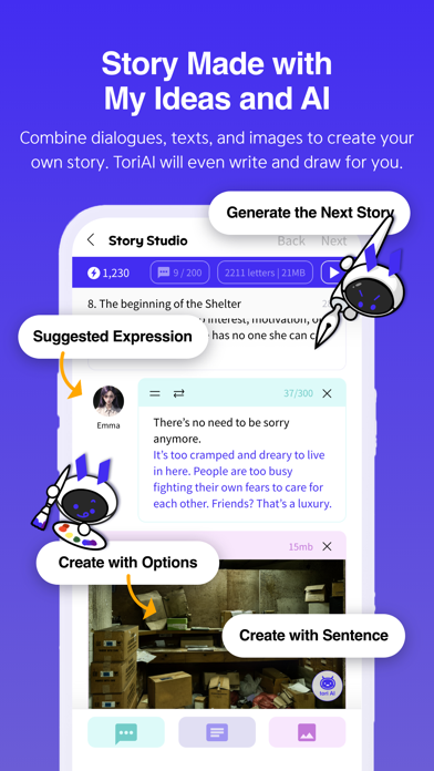 Storynation: Build My Universe Screenshots