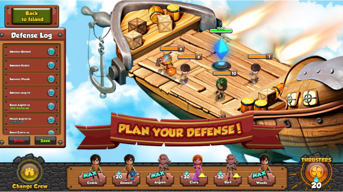 Heroes Above: Sky Clash स्क्रीनशॉट